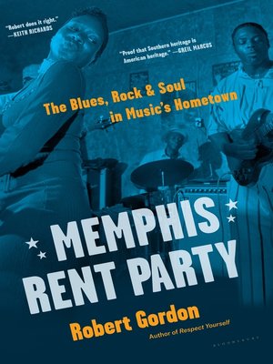 cover image of Memphis Rent Party
